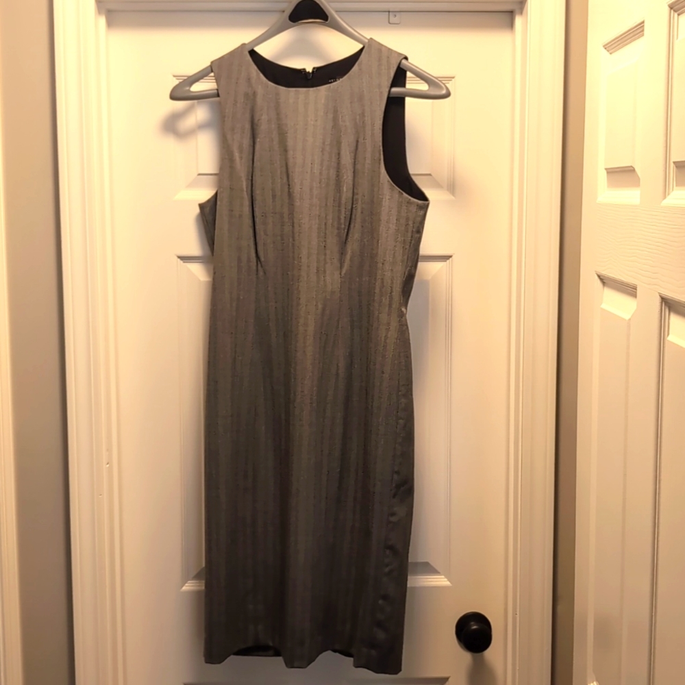 Sleeveless herringbone dress size 12